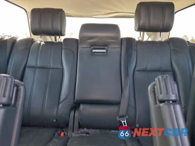 Zdjęcie 10 z 12 samochodu: 2013 LAND ROVER RANGE ROVER SUPERCHARGED VIN:SALGS2EF8DA121577 - miniatura