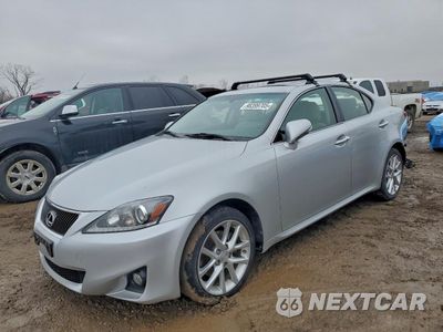 2012 LEXUS IS 250 JTHCF5C26C5057587 - główne zdjęcie licytacji z USA - miniatura