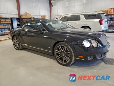 Czwarte zdjęcie samochodu z boku: 2011 BENTLEY CONTINENTAL GTC VIN:SCBDR3ZA3BC069144 - miniatura