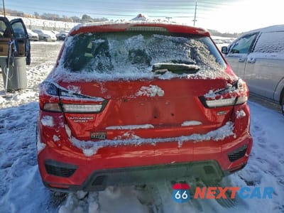 Zdjęcie 6 z 12 samochodu: 2021 MITSUBISHI OUTLANDER SPORT ES VIN:JA4ARUAU9MU002549 - miniatura