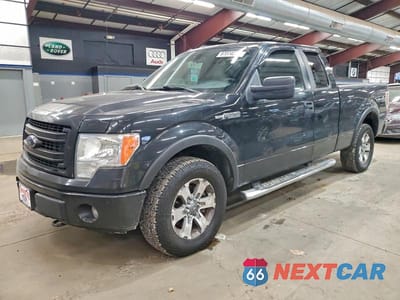 2013 FORD F150 SUPER CAB 1FTFX1EF7DFA97497 - główne zdjęcie licytacji z USA - miniatura