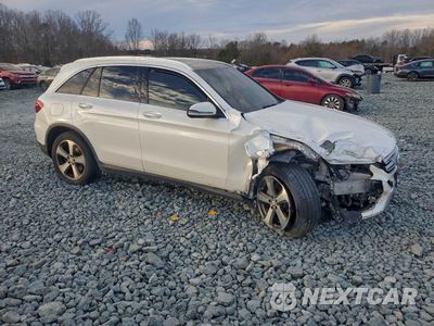 Czwarte zdjęcie samochodu z boku: 2017 MERCEDES-BENZ GLC 300 4MATIC VIN:WDC0G4KB8HF151138 - miniatura