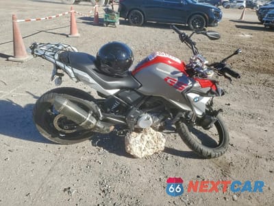 2018 BMW G310 GS WB30G1201JR825173 - główne zdjęcie licytacji z USA - miniatura