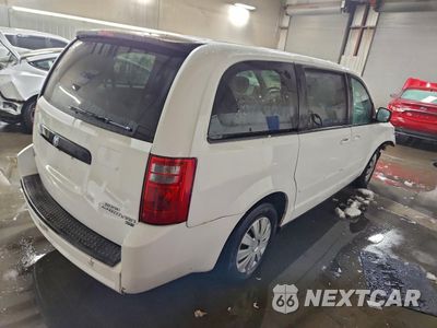 Trzecie zdjęcie samochodu z tyłu: 2010 DODGE GRAND CARAVAN SE VIN:2D4RN4DE0AR169015 - miniatura