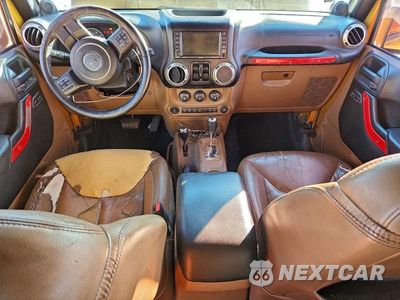 Zdjęcie 8 z 14 samochodu: 2014 JEEP WRANGLER VIN:1C4HJWEG8EL302943 - miniatura