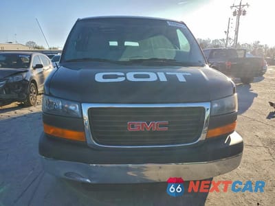 Piąte zdjęcie samochodu w środku: 2012 GMC SAVANA G3500 UTILITY / SERVICE VAN VIN:1GTZ7UCA0C1181663 - miniatura