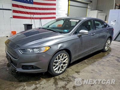 2014 FORD FUSION TITANIUM 3FA6P0D92ER154124 - główne zdjęcie licytacji z USA - miniatura