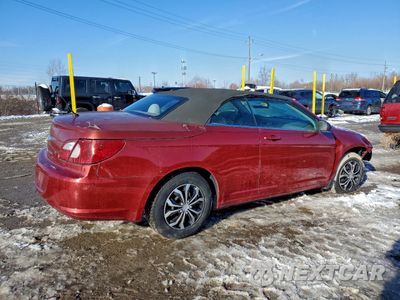 Trzecie zdjęcie samochodu z tyłu: 2008 CHRYSLER SEBRING VIN:1C3LC45K18N627282 - miniatura