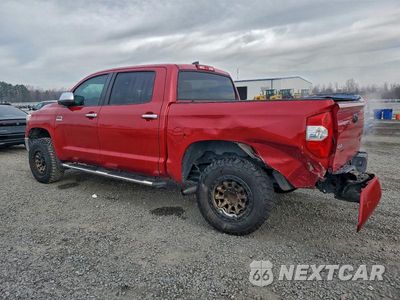 Drugie zdjęcie samochodu z przodu: 2020 TOYOTA TUNDRA CREWMAX 1794 VIN:5TFAY5F13LX876566 - miniatura