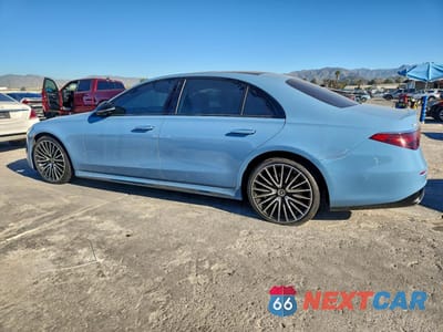 Drugie zdjęcie samochodu z przodu: 2023 MERCEDES-BENZ S 580 4MATIC VIN:W1K6G7GBXPA204823 - miniatura