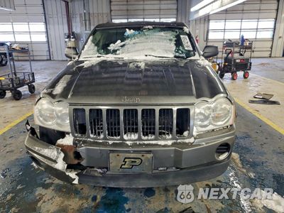 Piąte zdjęcie samochodu w środku: 2007 JEEP GRAND CHEROKEE LAREDO VIN:1J8GR48K37C597244 - miniatura