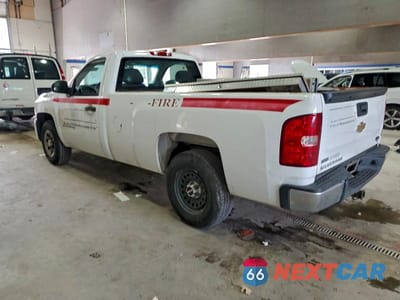 Drugie zdjęcie samochodu z przodu: 2011 CHEVROLET SILVERADO C1500 VIN:1GCNCPEAXBZ375772 - miniatura