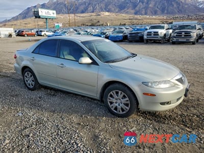 Czwarte zdjęcie samochodu z boku: 2005 MAZDA 6 I VIN:1YVFP80C555M76733 - miniatura