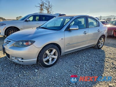 2006 MAZDA 3 S JM1BK324161448111 - główne zdjęcie licytacji z USA - miniatura