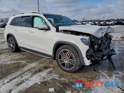 Czwarte zdjęcie samochodu z boku: 2026 MERCEDES-BENZ GLS 450 4MATIC VIN:4JGFF5KE9TB514335 - miniatura