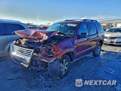 2010 FORD EXPLORER XLT 1FMEU7DE0AUA38990 - główne zdjęcie licytacji z USA - miniatura