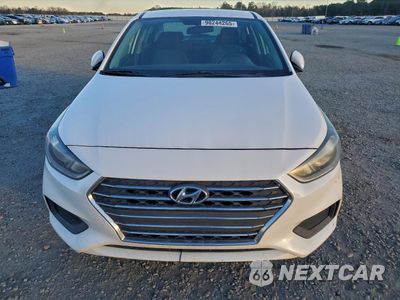 Piąte zdjęcie samochodu w środku: 2021 HYUNDAI ACCENT SE VIN:3KPC24A63ME131163 - miniatura