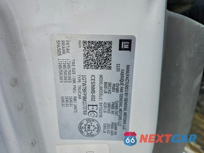 Zdjęcie 12 z 13 samochodu: 2021 GMC SAVANA G2500 UTILITY / SERVICE VAN VIN:1GTW7BFP8M1173769 - miniatura