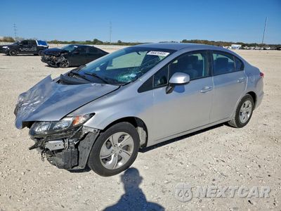 2013 HONDA CIVIC LX 19XFB2F58DE266818 - główne zdjęcie licytacji z USA - miniatura