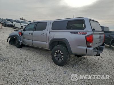 Drugie zdjęcie samochodu z przodu: 2019 TOYOTA TACOMA DOUBLE CAB VIN:5TFCZ5AN6KX211594 - miniatura