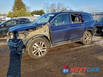 2016 HONDA PILOT TOURING 5FNYF6H98GB118803 - główne zdjęcie licytacji z USA - miniatura