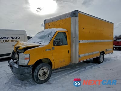 2022 FORD E350 BOX TRUCK 1FDWE3FN7NDC11840 - główne zdjęcie licytacji z USA - miniatura