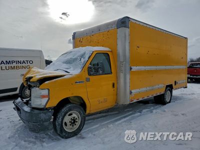 2022 FORD E350 BOX TRUCK 1FDWE3FN7NDC11840 - główne zdjęcie licytacji z USA - miniatura
