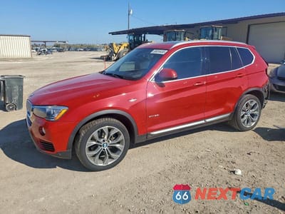 2017 BMW X3 SDRIVE28I 5UXWZ7C51H0T44480 - główne zdjęcie licytacji z USA - miniatura