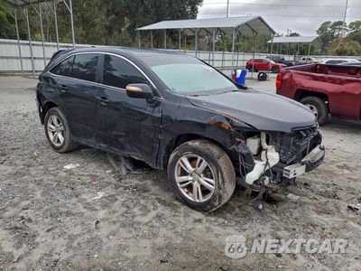 Czwarte zdjęcie samochodu z boku: 2013 ACURA RDX VIN:5J8TB3H31DL013952 - miniatura