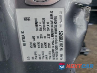 Zdjęcie 12 z 12 samochodu: 2025 TESLA MODEL 3 VIN:5YJ3E1ET8SF940512 - miniatura
