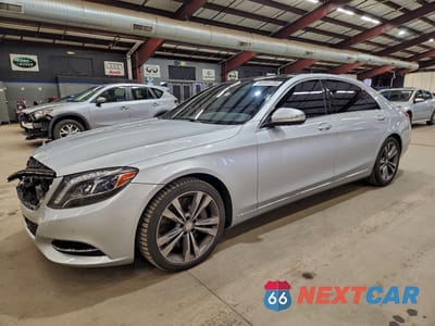 2015 MERCEDES-BENZ S 550 WDDUG8CB1FA143315 - główne zdjęcie licytacji z USA - miniatura
