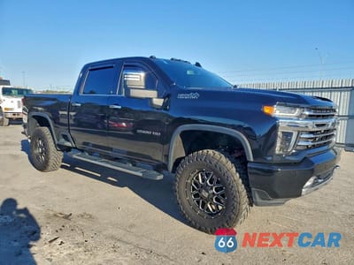 Czwarte zdjęcie samochodu z boku: 2022 CHEVROLET SILVERADO K2500 HIGH COUNTRY VIN:1GC4YREY0NF177276 - miniatura