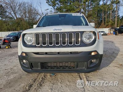 Piąte zdjęcie samochodu w środku: 2018 JEEP RENEGADE LATITUDE VIN:ZACCJABB2JPJ62770 - miniatura