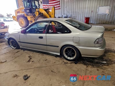 Drugie zdjęcie samochodu z przodu: 1998 HONDA CIVIC DX VIN:1HGEJ6128WL020057 - miniatura