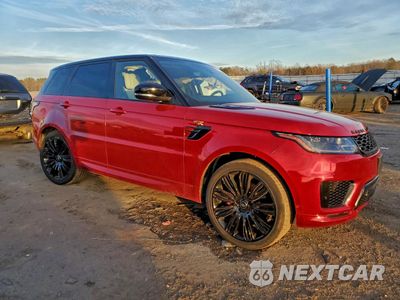 Czwarte zdjęcie samochodu z boku: 2019 LAND ROVER RANGE ROVER SPORT SUPERCHARGED DYNAMIC VIN:SALWR2RE3KA837163 - miniatura