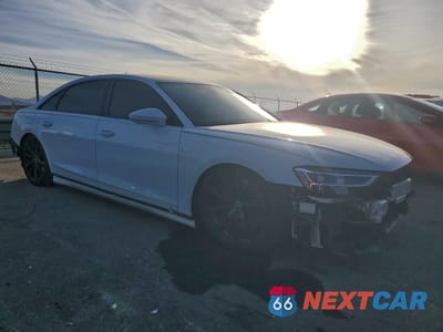 Czwarte zdjęcie samochodu z boku: 2024 AUDI A8 L VIN:WAULDAF83RN003282 - miniatura