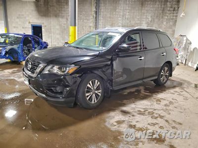 2019 NISSAN PATHFINDER S 5N1DR2MM4KC649877 - główne zdjęcie licytacji z USA - miniatura