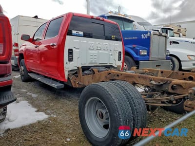 Trzecie zdjęcie samochodu z tyłu: 2015 GMC SIERRA K3500 DENALI VIN:1GT424E83FF179092 - miniatura