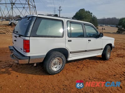 Trzecie zdjęcie samochodu z tyłu: 1993 FORD EXPLORER VIN:1FMDU34X2PUC39921 - miniatura