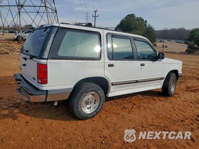 Trzecie zdjęcie samochodu z tyłu: 1993 FORD EXPLORER VIN:1FMDU34X2PUC39921 - miniatura