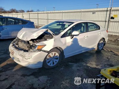 2012 HONDA CIVIC LX 19XFB2F52CE022287 - główne zdjęcie licytacji z USA - miniatura