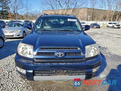 Piąte zdjęcie samochodu w środku: 2004 TOYOTA 4RUNNER LIMITED VIN:JTEBU17R748011345 - miniatura