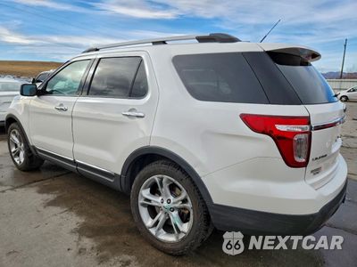 Drugie zdjęcie samochodu z przodu: 2015 FORD EXPLORER LIMITED VIN:1FM5K8F8XFGB56943 - miniatura
