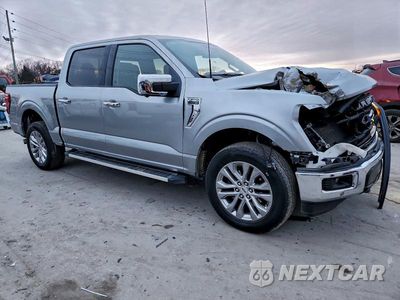 Czwarte zdjęcie samochodu z boku: 2024 FORD F150 XLT VIN:1FTEW3LP0RKD84653 - miniatura