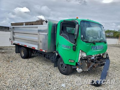 Czwarte zdjęcie samochodu z boku: 2007 ISUZU NPR VIN:JALB4W16977400559 - miniatura