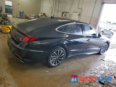 Trzecie zdjęcie samochodu z tyłu: 2022 HYUNDAI SONATA LIMITED VIN:KMHL34J26NA237021 - miniatura