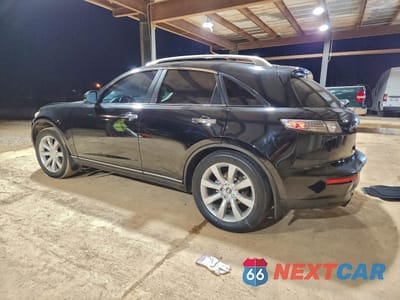 Drugie zdjęcie samochodu z przodu: 2005 INFINITI FX35 VIN:JNRAS08U65X105369 - miniatura