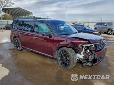 Czwarte zdjęcie samochodu z boku: 2019 FORD FLEX LIMITED VIN:2FMHK6DT0KBA07550 - miniatura