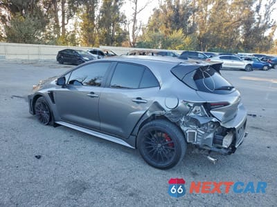 Drugie zdjęcie samochodu z przodu: 2025 TOYOTA GR COROLLA CORE VIN:JTNABAAE3SA016619 - miniatura