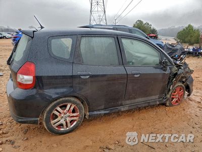 Trzecie zdjęcie samochodu z tyłu: 2007 HONDA FIT S VIN:JHMGD38697S052172 - miniatura